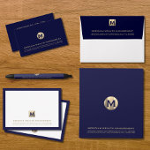 Mit Monogramm Business Pen Kugelschreiber