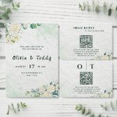 Elegant Organic Modern Wedding Save The Date (Personalisiere diese Kollektion eines unabhängigen Creators.)