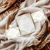 Elegant Perfect Pair Pear Bridal Shower Einladung