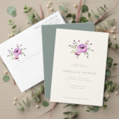 Beachside Wedding Thank You Card Dankeskarte (Personalisieren Sie die Kollektion dieses unabhängigen Creators. Test)