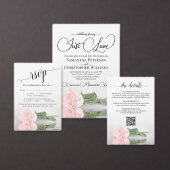 Elegantes Rosa Rose 29 Tabelle Hochzeitstabelle Poster (Personalisiere diese Kollektion eines unabhängigen Creators.)