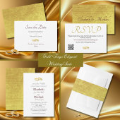 Elegante Rings Einfache formelle Einladung zur Hoc