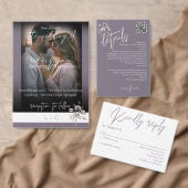 Elegante Minimalistische, dunkle lila Aquarell 10  Tischnummer (Personalisiere diese Kollektion eines unabhängigen Creators.)