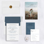 Und Script Eleganity Hochzeitseinladung Folieneinladung