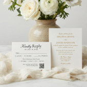 Couple Monogram Ampersad White Address Label Adressaufkleber