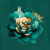 Eleganter Brunch und Bubbly Inv mit Aquamarinen un Einladung