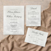 Elegante Vintage-Ölgemälde-Hochzeit  Save The Date (Personalisiere diese Kollektion eines unabhängigen Creators.)