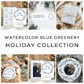 Elegant Watercolor Geschenkpapier