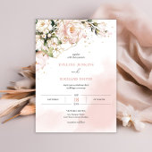 Vollständig bearbeitbar Elegant Rosa Roses Eukalyp Planer