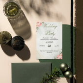 Eleganter Hochzeitsaufkleber Runder Aufkleber