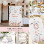 Colorful Wildflowers Happy Mother's Day Sticker