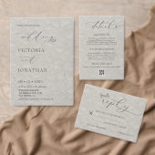 Elegantes Foto Save the Date (Personalisiere diese Kollektion eines unabhängigen Creators.)