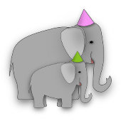 Party-Wrapping-Papier Geschenkpapier