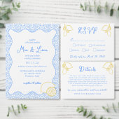 Personalisierte hausgemachte Limoncello-Flaschenho Quadratischer Aufkleber (Personalisiere diese Kollektion eines unabhängigen Creators.)