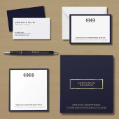 Einfache Minimalistisch Classic Visitenkarte