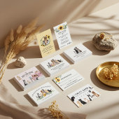 Goldendoodle Aquarellfarbenillustrierung Name des  Poster