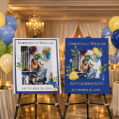 Verzauberter blauer Garten Danke