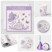 Erstes Kerzenlicht verzaubert - Geburtstag Geschenkschachtel