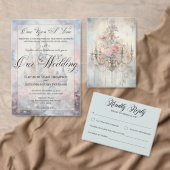 Enchanted Castle Fairytale Wedding Return Address (Personalisiere diese Kollektion eines unabhängigen Creators.)