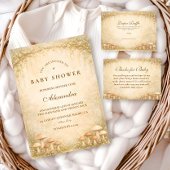 Enchanted Woodland Mushroom Diapper Raffle Begleitkarte