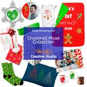 XmaS Cookie Baking&Eating Crew Roter Text T-Shirt