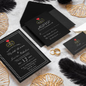 Personalisierte Hochzeit Rechteckiger Pappuntersetzer