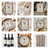 Tini Bit Older Espresso Martini 40th Birthday Einladung