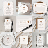 Kaffee Espresso Date Night Ideas Brautparty Begleitkarte