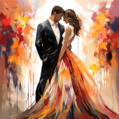 Herbstfall Gastgeschenk Hochzeit Geschenktütchen