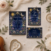 Himmlische Florale Hochzeit Save The Date