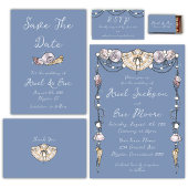 Save The Date Flat Announcement Card Ankündigung