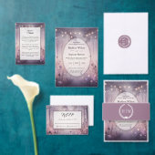 Ethereal Fairy Lights Forest Wedding Tischnummer (Personalisiere diese Kollektion eines unabhängigen Creators.)