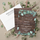 Budget Eukalyptus & Wald Grüne Hochzeit (Personalisieren Sie die Kollektion dieses unabhängigen Creators. Test)