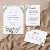 Eukalyptus wassercolor Rustikale Hochzeit Geschenkschachtel (Personalisiere diese Kollektion eines unabhängigen Creators.)