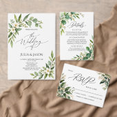 Rustikale Grüne Hochzeit - Save the Date (Personalisiere diese Kollektion eines unabhängigen Creators.)