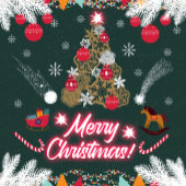 Evergreen Joy of Christmas Ornament