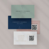 EVERLY Gold Art Deco Business Gift Certificate