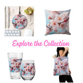 Pink Blossom Magic Topflappen