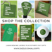 Personalisierter Vater Rasenmäher Schlüsselanhänger