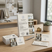 Berufliches Unternehmen für moderne Logos Flyer
