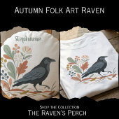 Moody Sage Folk Art Rabe Geschenktütchen