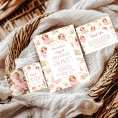 Fairy 1st Birthday Girl Pappteller