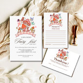 Whimsical Fairy Tale Green erster Geburtstag Pappbecher