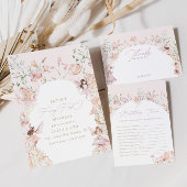 Fairy 1. Rosa Blumenmädchen zum Geburtstag erhältl Serviette