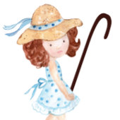 Bo Peep Kinderzimmer Rhyme 🍼 Word Cloud Name Coll Pappbecher