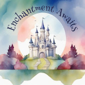 Fairy Tale Castle Party Pappbecher