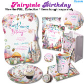 Fairy Princess Geburtstag 1. 2. 3. 4. Messe