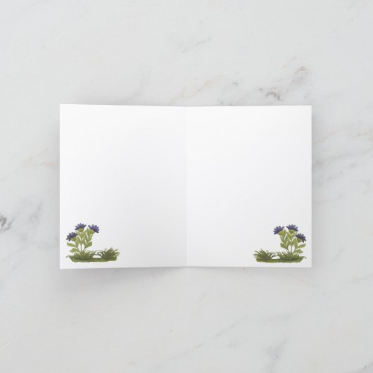 Collection Falcon Note Card Karte (Innenseite)