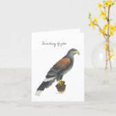 Collection Falcon Note Card Karte (Gelbe Blume)