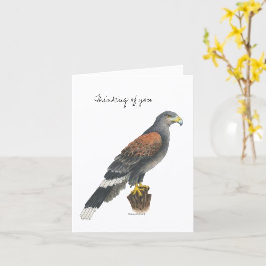Collection Falcon Note Card Karte (Gelbe Blume)